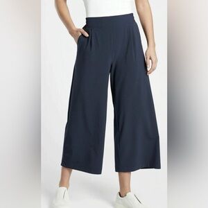 Athleta Brooklyn Wide Leg Crop Pants